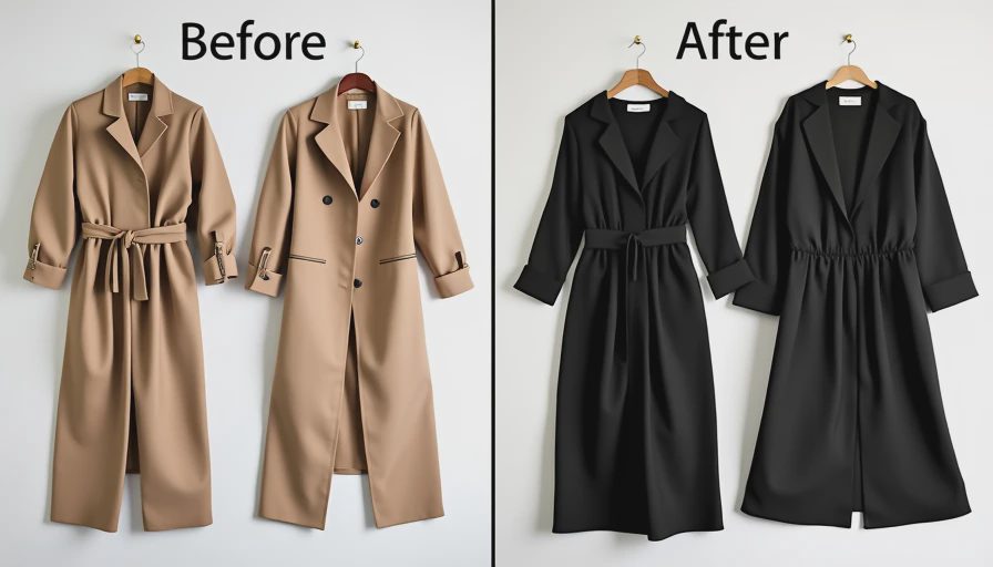 How proper vertical lines transform petite outfits