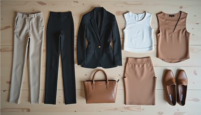 My 5-Day Petite Office Outfit Formula for Real Life