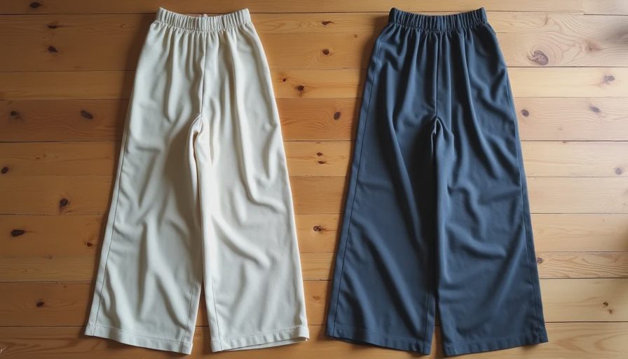 Choosing the right length for wide-leg pants