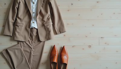 How I Dress for Work in Flats Without Feeling Frumpy