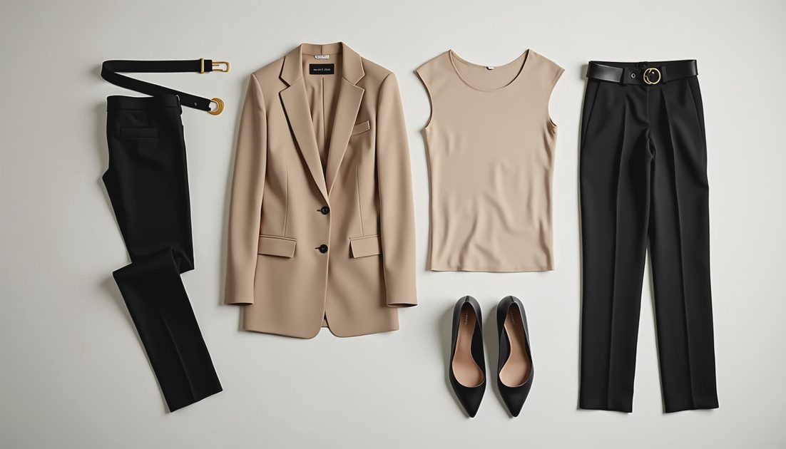 How I Style Zara Trousers So They Work on a Petite Frame