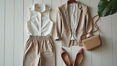 Petite Summer Office Outfits That Still Work If You Have to Walk Everywhere