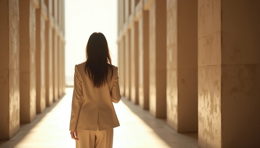 Monochrome outfit creating a tall and balanced silhouette in real life