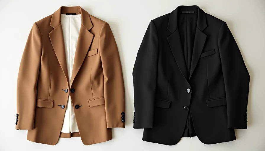 Flattering jackets for petite frames with right length and tailored fit