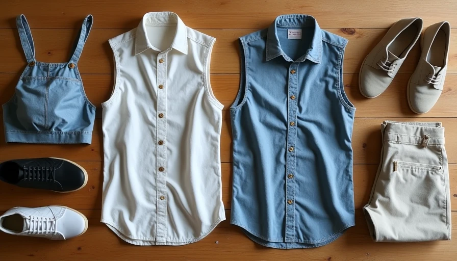 Before and after styling comparison showing cute vs balanced and flattering outfits