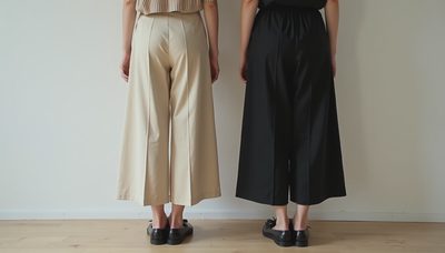 Wide-Leg Pants for Petite Women: How to Wear Them Without Drowning