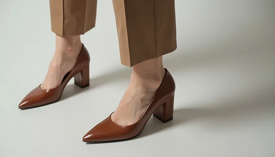 Zara trousers styling techniques including proper hem length and tucking