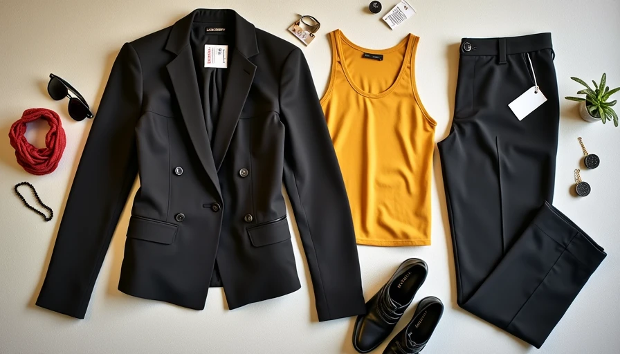 Great thrifted finds with good proportions and flattering cuts