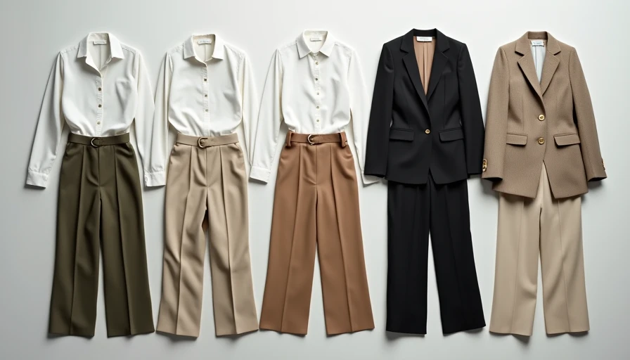 Summer office outfit ideas with breathable fabrics and practical styling