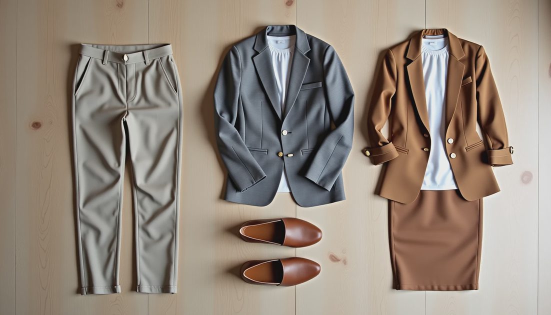 3 Work Outfit Formulas I Use When I Have No Idea What to Wear