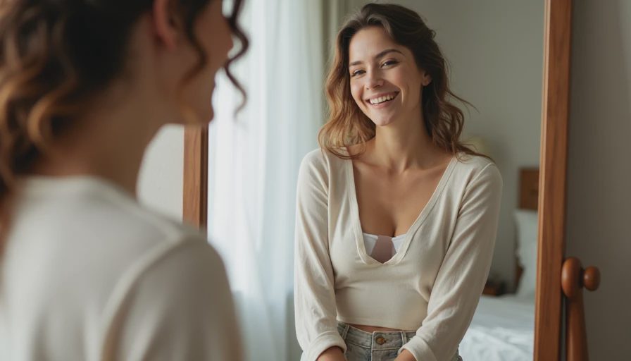 What actually works when you stop believing the lie Learning to trust personal proportions instead of universal fashion advice