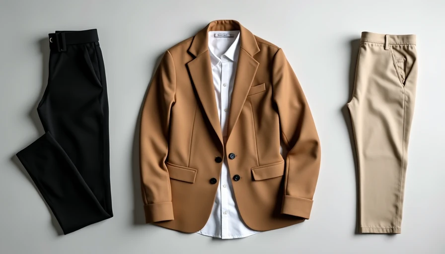 Petite office outfit mix-and-match pieces showing professional workwear for short women