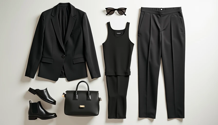 Successfully styled Zara trousers and pieces for petite women