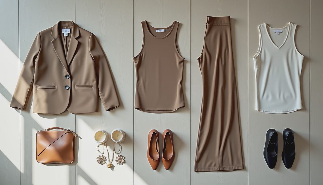 My 2026 Petite Capsule Wardrobe: 10 Pieces That Do Everything