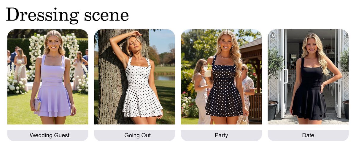 How to Style the Kaximil Ruffle Dress