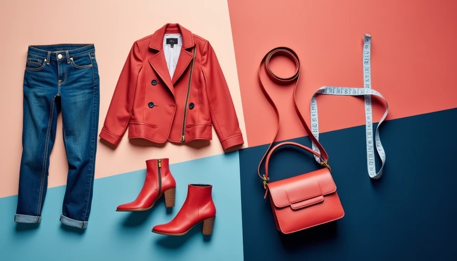 Visual context for petite style