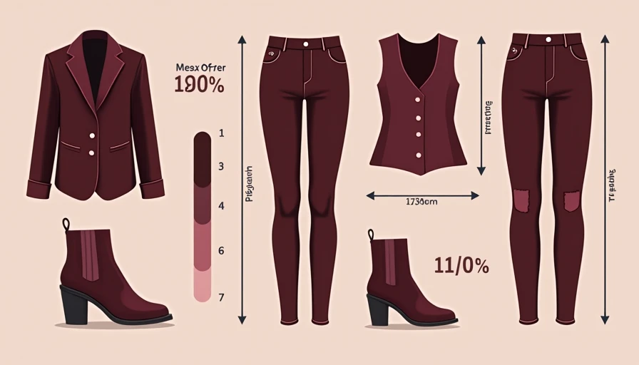 Illustration for petite outfits