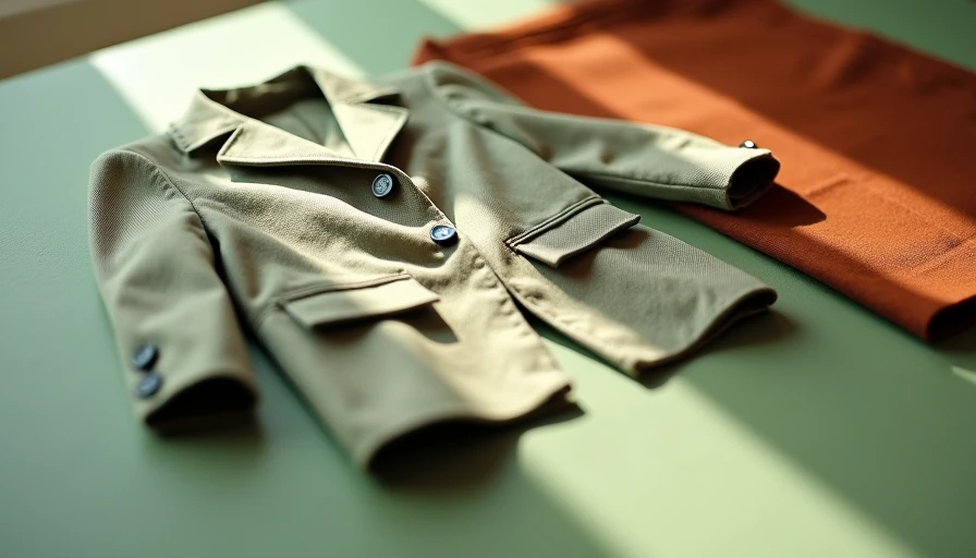 Visual context for petite workwear