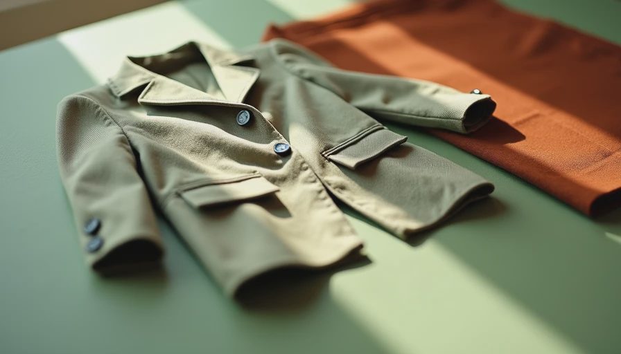 Visual context for petite workwear