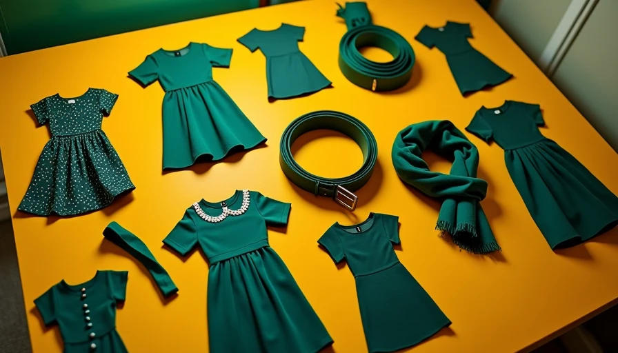 Visual context for affordable petite fashion