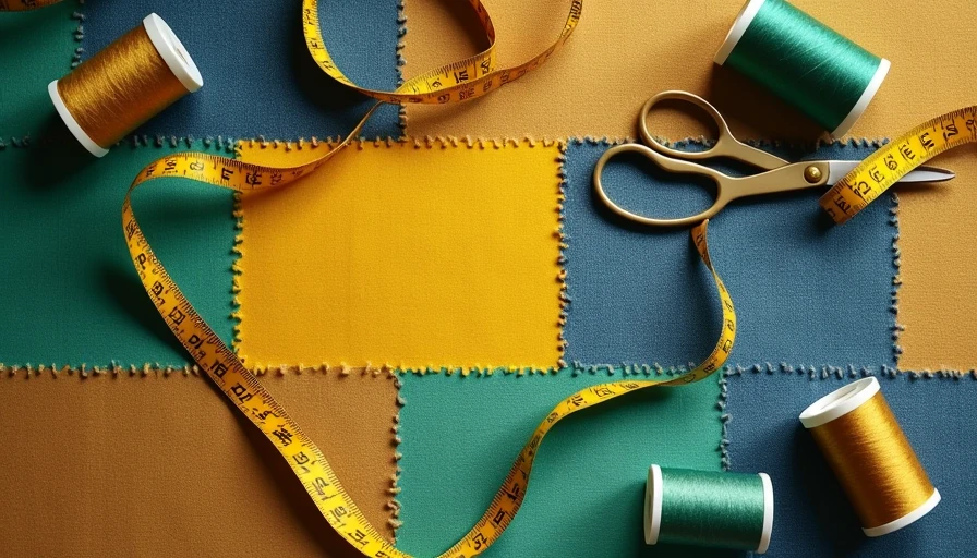 Visual context for petite jeans