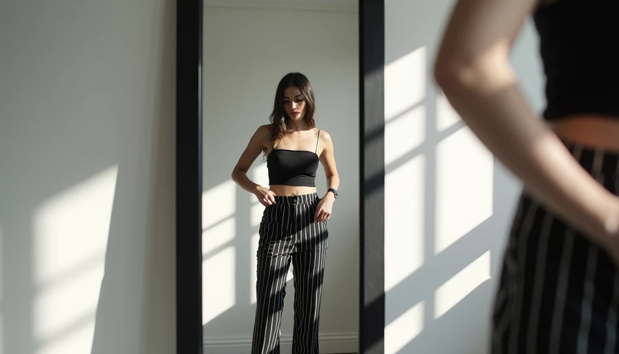 Illustration for petite styling tricks for looking taller