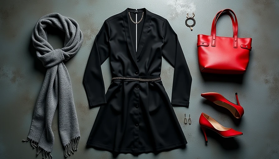 Visual context for monochrome outfits for petite women