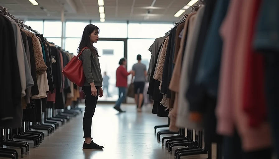 Visual context for outlet shopping tips for petite women