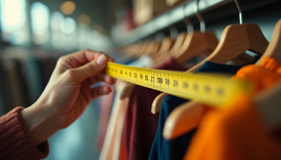 Illustration for outlet shopping tips for petite women