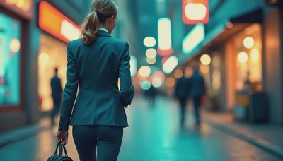 Petite Office Outfits for Walking: Look Taller and Stay Comfortable