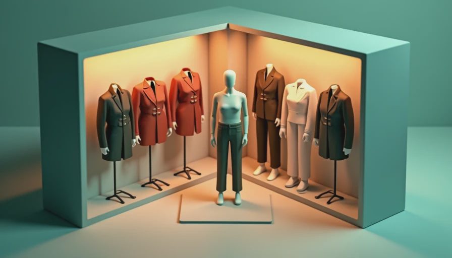 Visual context for what to wear if you are 5'2