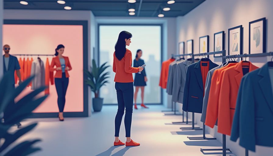 Illustration for best blazers for petite women